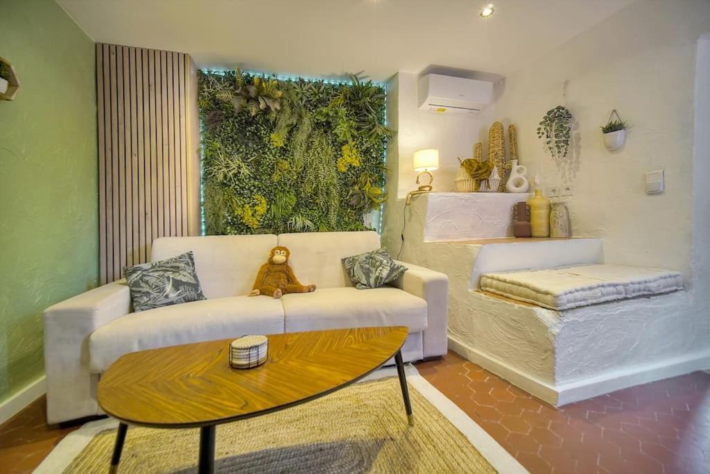 Monkey Forest Appartement Грасс Экстерьер фото