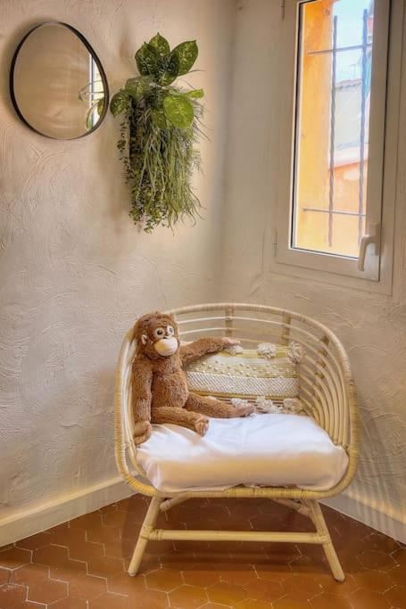 Monkey Forest Appartement Грасс Экстерьер фото