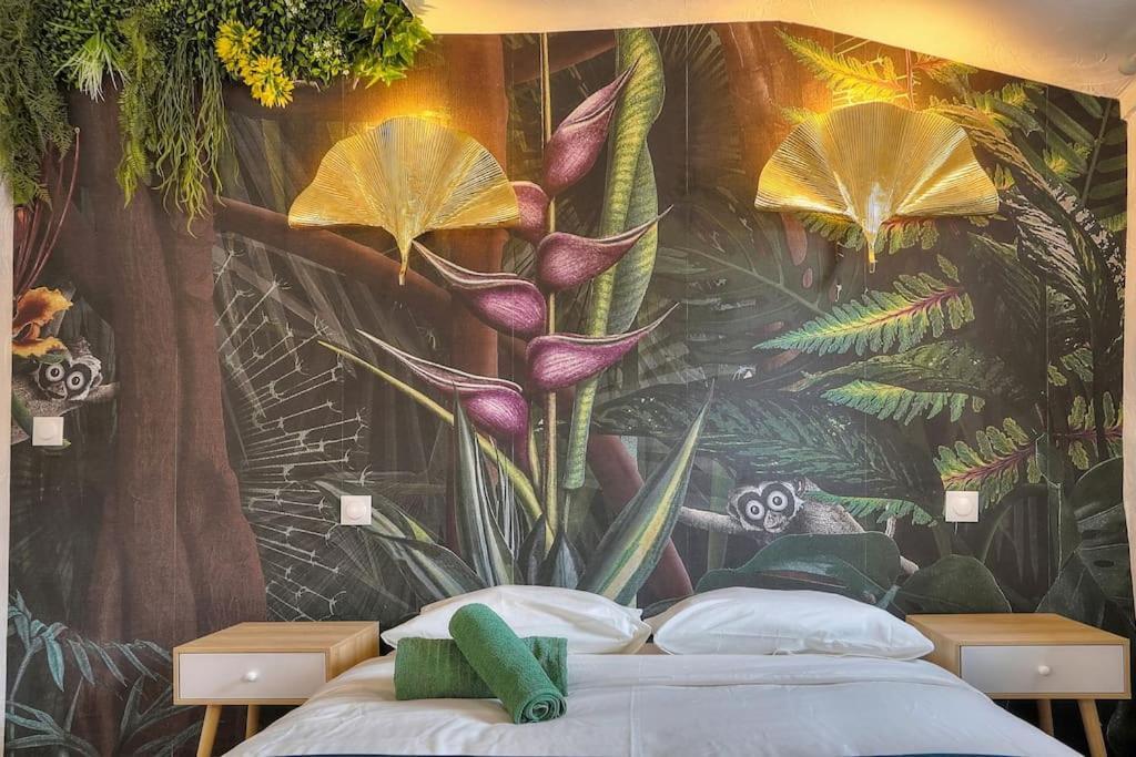 Monkey Forest Appartement Грасс Экстерьер фото
